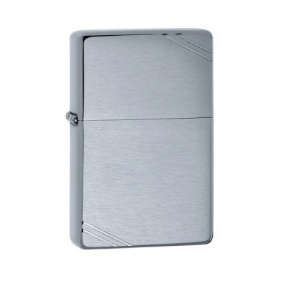 Zippo Brushed Chrome Vintage 230
